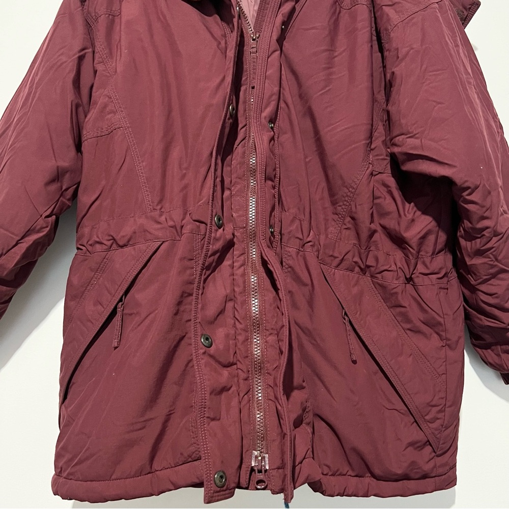 Cabela's Women's Coat DuPont Thermolite Micro Insulation Adjustable Waist M - Picture 3 of 13